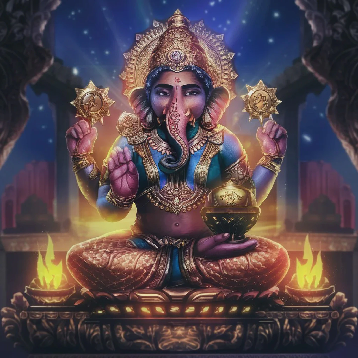 Ganesha Gold slot demo